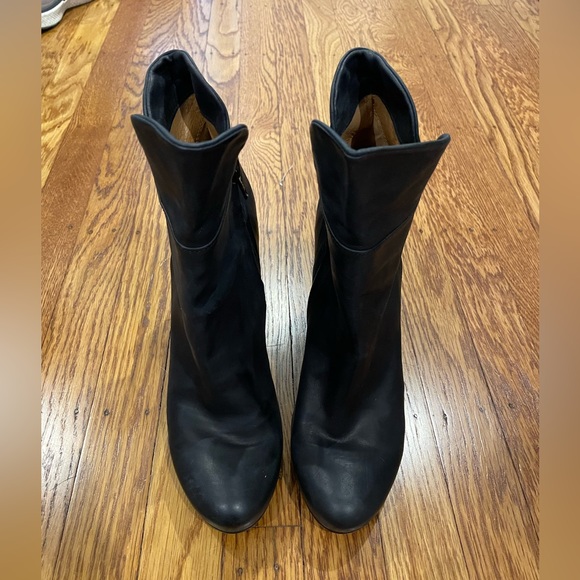 Coclico woman’s high heel ankle boot black - Picture 4 of 6